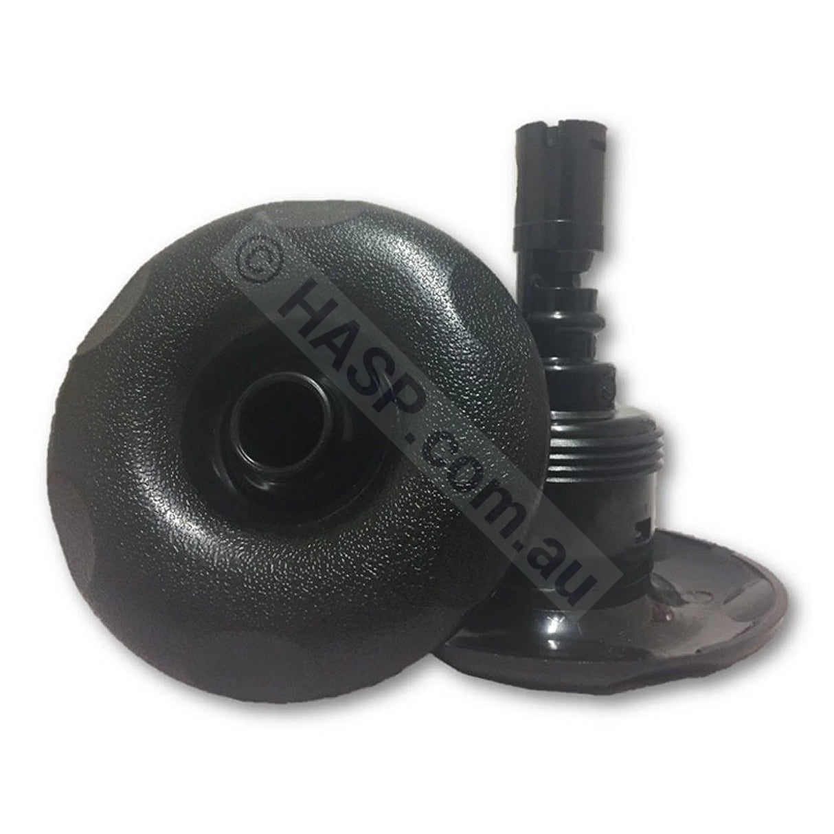 Rising Dragon 3’’ Directional Jet Scalloped Black