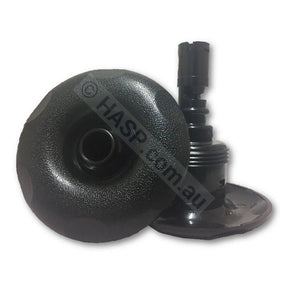 Rising Dragon 3’’ Directional Jet Scalloped Black