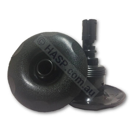 Rising Dragon 3’’ Directional Jet Scalloped Black