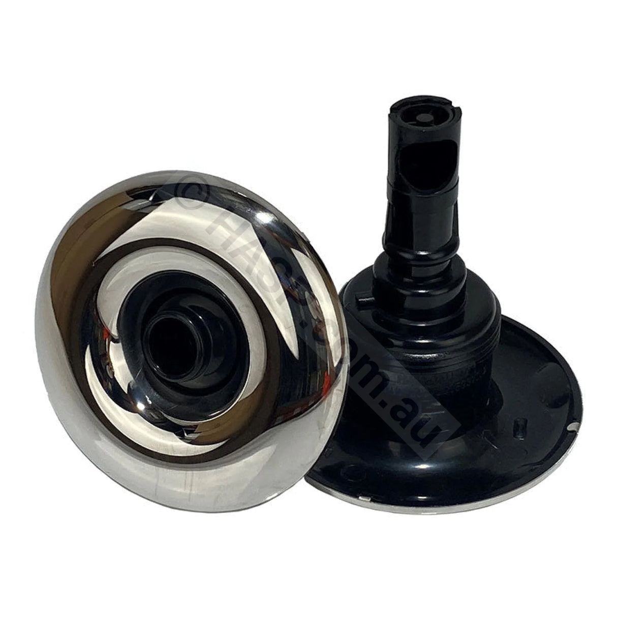 Rising Dragon 3’’ Directional Jet Stainless Steel and Black