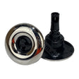 Rising Dragon 3’’ Single Pulse Jet Stainless Steel and Black