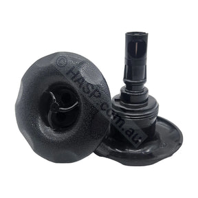Rising Dragon 3’’ Twin Pulse Jet Scalloped Black