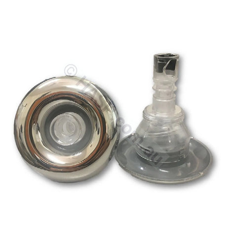 Rising Dragon 4’’ Directional Jet S/Steel and Grey(Clear)