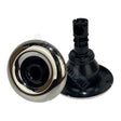 Rising Dragon 4’’ Directional Jet Stainless Steel and Black