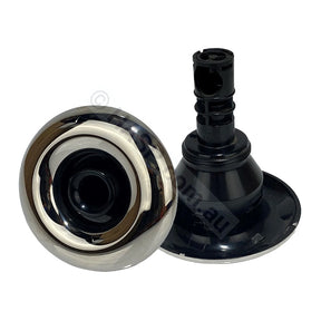 Rising Dragon 4’’ Directional Jet Stainless Steel and Black