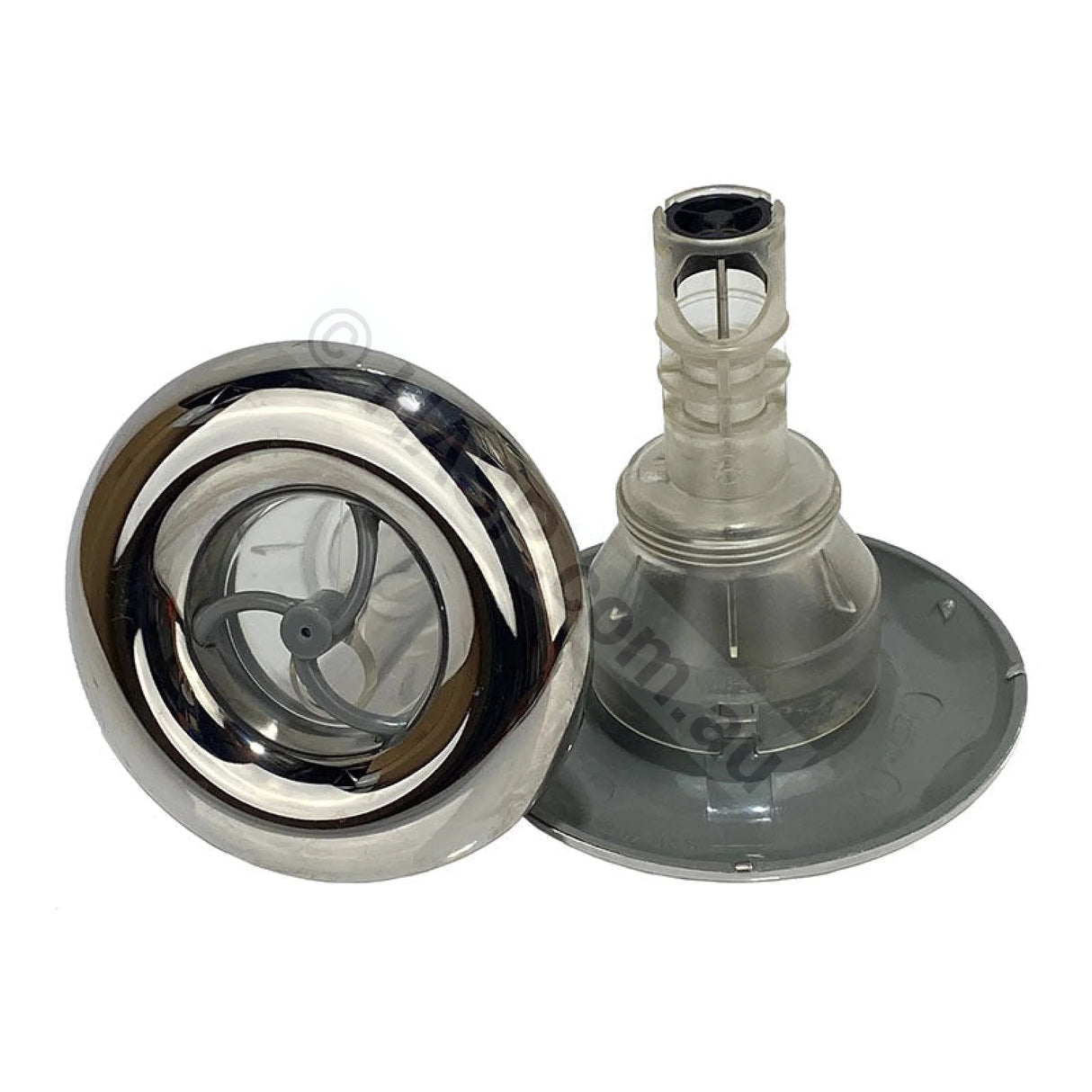 Rising Dragon 4’’ Single Pulse Jet S/Steel and Grey(Clear)