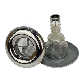 Rising Dragon 4’’ Single Pulse Jet S/Steel and Grey(Clear)
