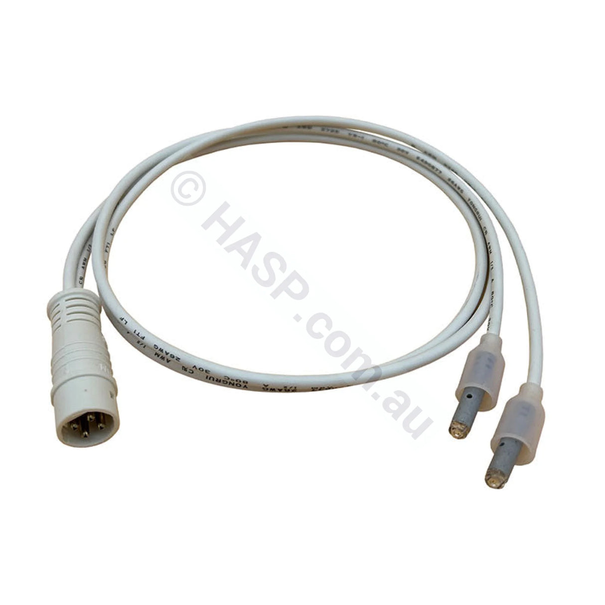 Rising Dragon 4 Wire Double POL LED Light Cord(Moulded Plug)
