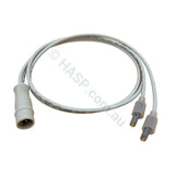 Rising Dragon 4 Wire Double POL LED Light Cord(Moulded Plug)