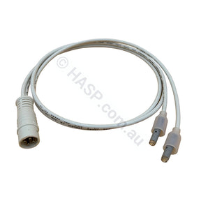 Rising Dragon 4 Wire Double POL LED Light Cord(Moulded Plug)