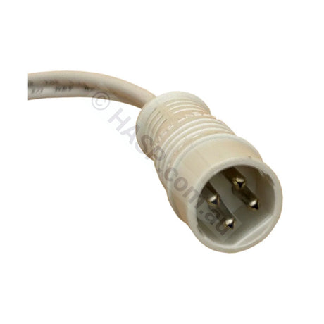 Rising Dragon 4 Wire Quad POL LED Light Cord(Moulded Plug)