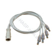 Rising Dragon 4 Wire Quad POL LED Light Cord(Moulded Plug)