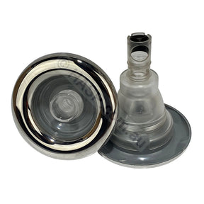 Rising Dragon 5’’ Directional Jet S/Steel and Grey(Clear)