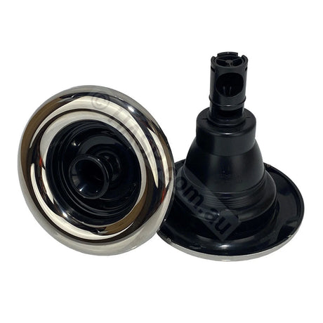 Rising Dragon 5’’ Directional Jet Stainless Steel and Black