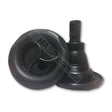 Rising Dragon 5’’ Single Pulse Jet Scalloped Black