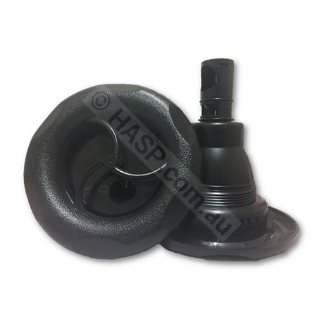 Rising Dragon 5’’ Single Pulse Jet Scalloped Black