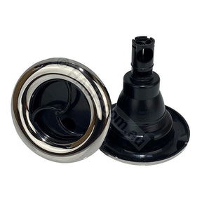 Rising Dragon 5’’ Single Pulse Jet Stainless Steel and Black