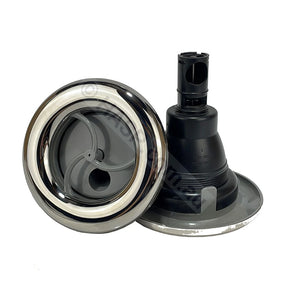 Rising Dragon 5’’ Single Pulse Jet Stainless Steel and Grey