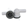 Rising Dragon Low Profile Drain Star Face - Grey