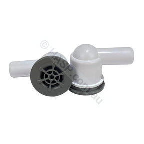 Rising Dragon Low Profile Drain Star Face - Grey