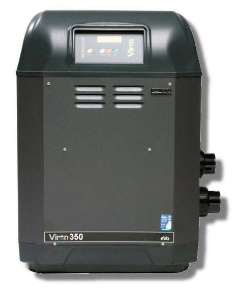 Astralpool Viron eVo 350 Gas Pool & Spa Heater - Natural Gas or LPG - Vic Only - Heater and Spa Parts