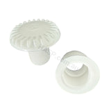 S&P 1’’ Slip Air Control Venturi - White Spa Baths & Pools Universal