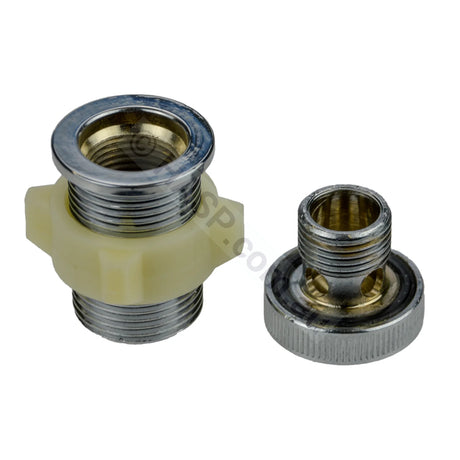 S&p Chrome Brass Air Control For Spa Bath