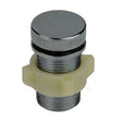 S&p Chrome Brass Air Control For Spa Bath