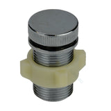 S&p Chrome Brass Air Control For Spa Bath