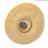 S&P Spa Bath Jet - Also Monarch- 74Mm Chrome Only Jets