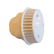 S&P Spa Bath Suction w/ male thread - 3 Screws - 40mm Glue in w/ Nut - Heater and Spa Parts