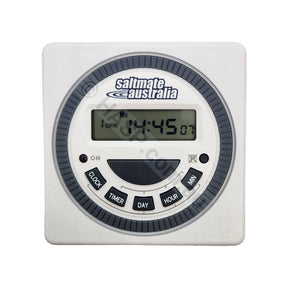 Saltmate Digital Time Clock c/w Battery Back-up