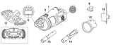 Telsa 30 / Vektro Z200 Spare Parts Vacuums