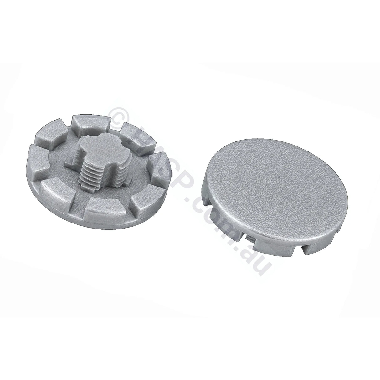 Senex Aeromax Air Injector Cap - Replacements - 25.7mm - Silvery-Grey / Short - 6mm
