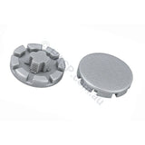 Senex Aeromax Air Injector Cap - Replacements - 25.7mm - Silvery-Grey / Short - 6mm