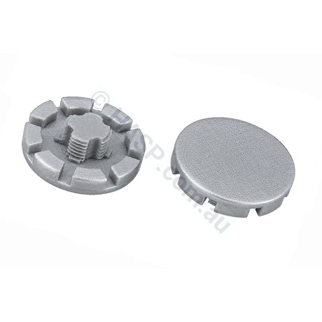 Senex Aeromax Air Injector Cap - Replacements - 25.7mm - Silvery-Grey / Short - 6mm