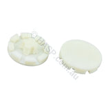 Senex Aeromax Air Injector Cap - Replacements - 25.7mm - White / Short - 6mm