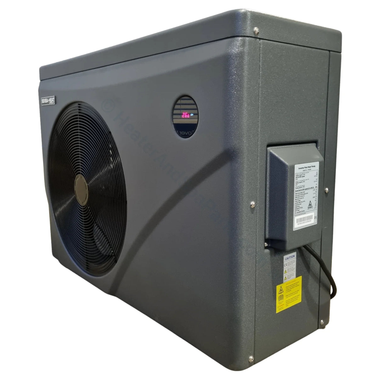 Sensa-Heat Es Series Spa & Pool Heat Pumps - With Wifi