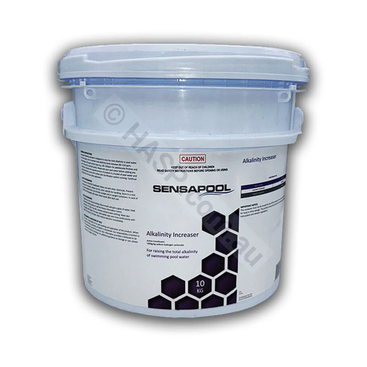 Sensapool 10kg Alkalinity Increaser(pH Buffer)