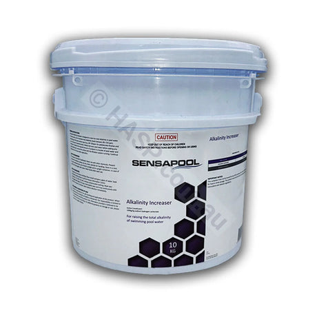 Sensapool 10kg Alkalinity Increaser(pH Buffer)