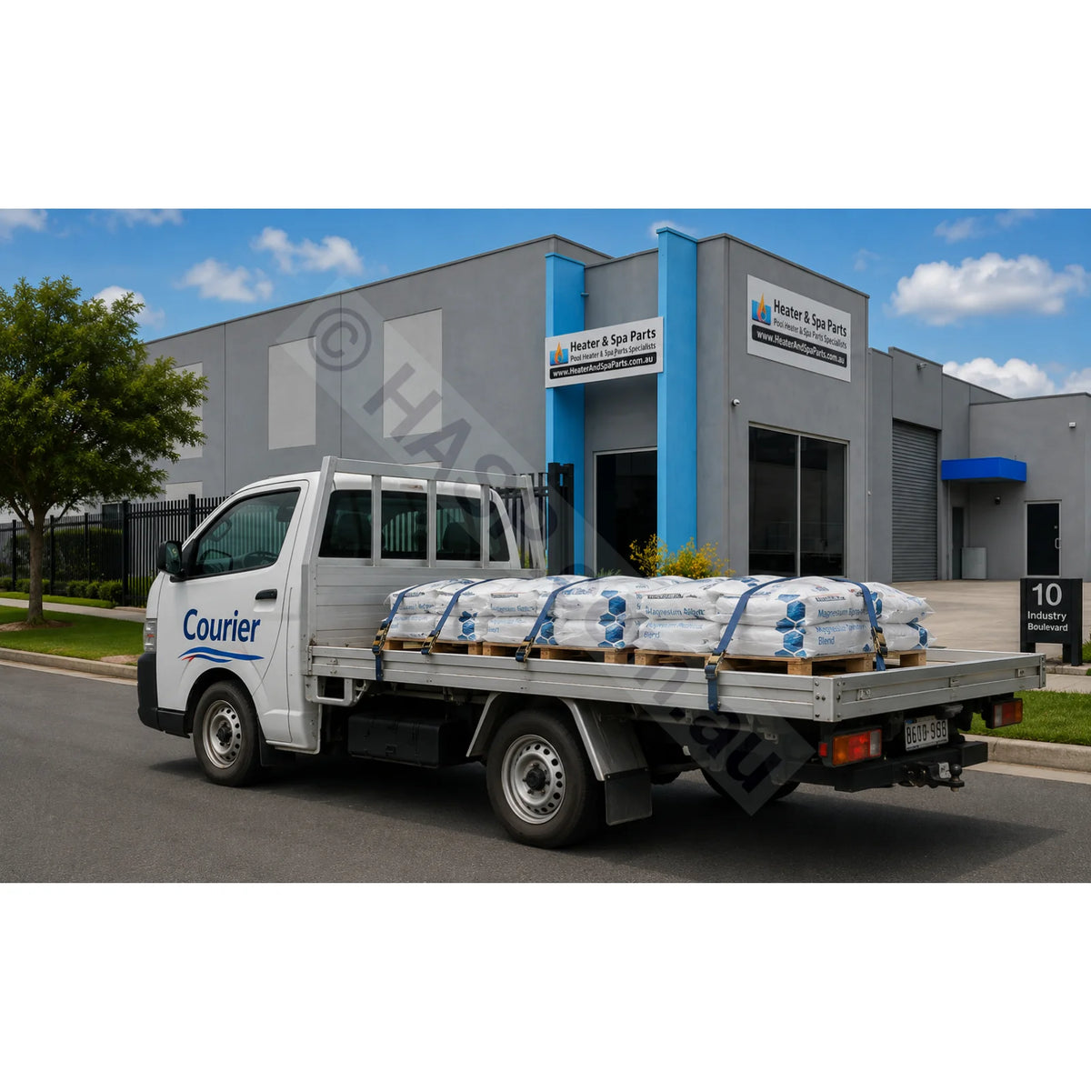 Sensapool 10kg Magnesium Mineral Blend - Shipping - Australia-wide