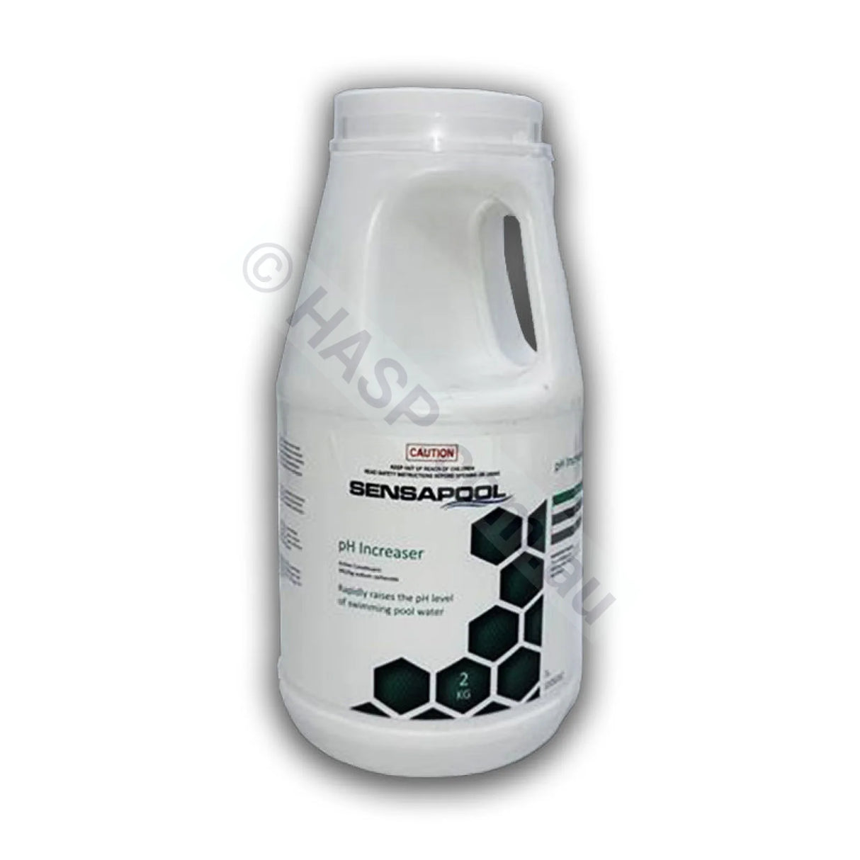 Sensapool 2kg pH Increaser(Soda Ash)