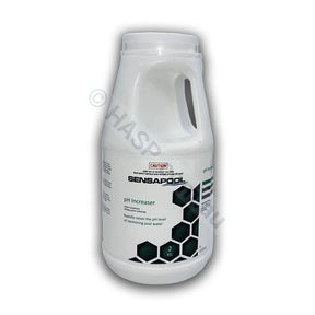 Sensapool 2kg pH Increaser(Soda Ash)