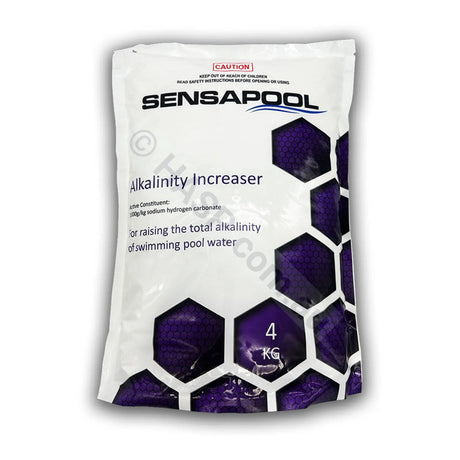 Sensapool 4kg Alkalinity Increaser(pH Buffer)
