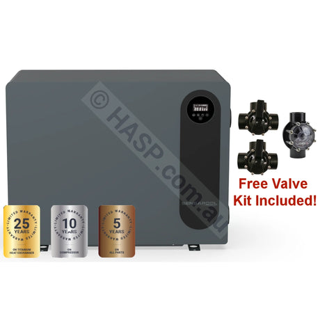 SensaPool SensaHeat PiX - Side Discharge Premium Heat Pumps Heat Pumps