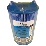 225Mm X 143Mm Signature / Spa-Quip Widemouth Nature2 Replacement Cartridge