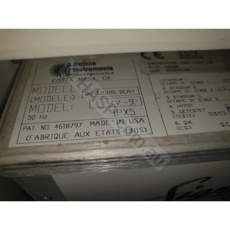 Signature Spas Sig100 - DU-SIG100-DCAH Balboa Instruments - Heater and Spa Parts