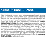 Sika Transparent Pool Silicone Sealant - Sikasil Premium Tools