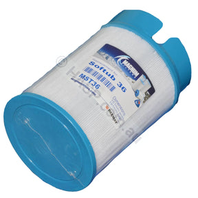 Softub Replacement Filter - Slip On 2003905 191Mm X 151Mm Cartridge Filters