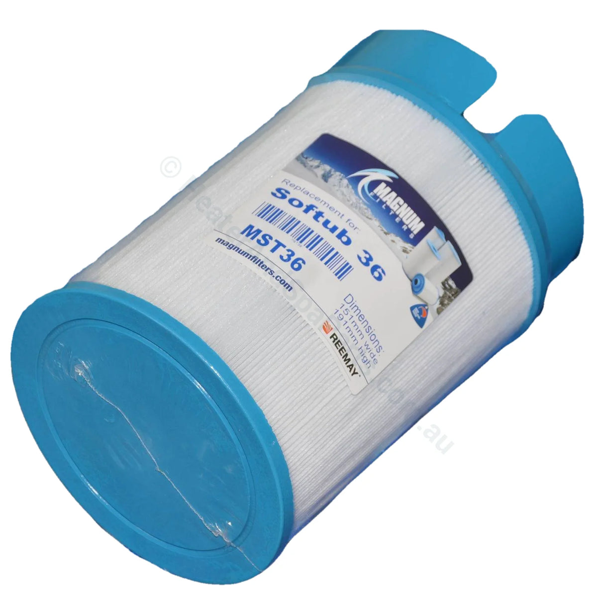 Softub Replacement Filter - Slip On 2003905 191Mm X 151Mm Cartridge Filters